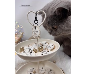 Stickserie - Set Schutzengel Appli & ITH inkl. Chip Halter & Stecker